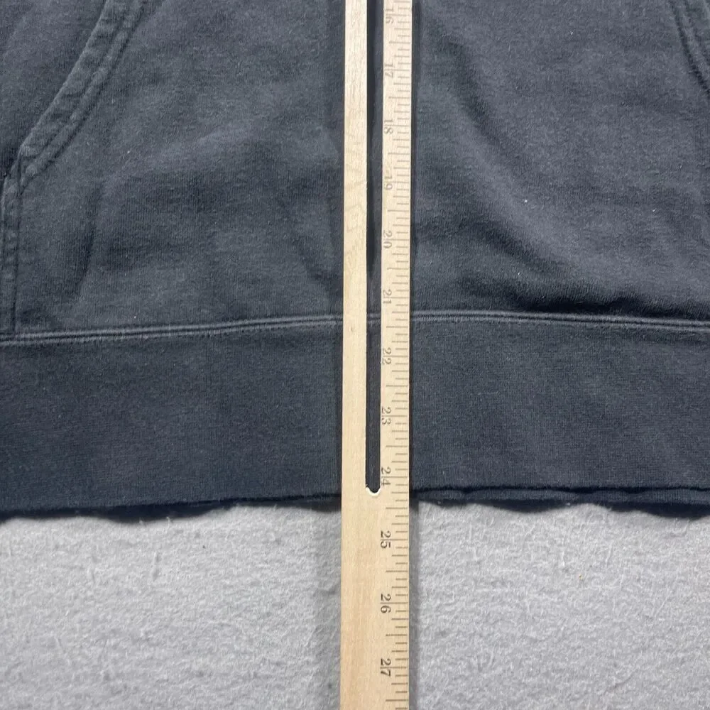 The North Face Hoodie Men L Black Pullover Standard‎ Fit Outdoor Casual Logo